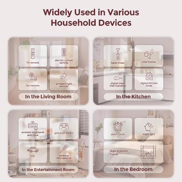 Імуто Акумулятори Li-Ion AA, 8 шт. з зарядним пристроєм, 2500 мWh, висока ємність, 1.5V, 1600+ циклів, низький саморозряд