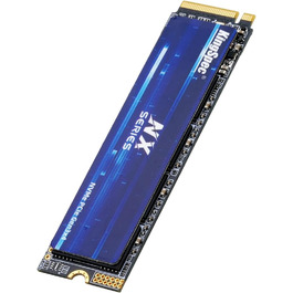 KingSpec NX-2280 1TB SSD NVMe M.2 PCIe 3.0 Gen 3x4 - Швидкий SSD для ігор та ПК