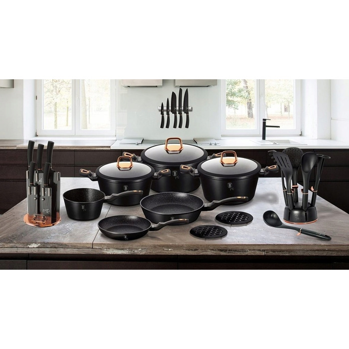 Традиційна каструля Berlinger Haus Black Rose, 4,1 л