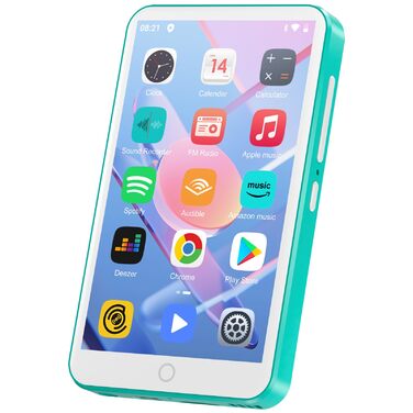 MP3 плеєр Oilsky 80GB з Bluetooth, WiFi, Android 9.0, 4