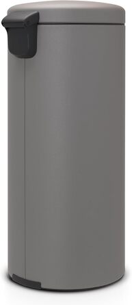 Відро Brabantia Treteimer 30L з внутрішнім відром, чорний матовий, 34x30x68 см