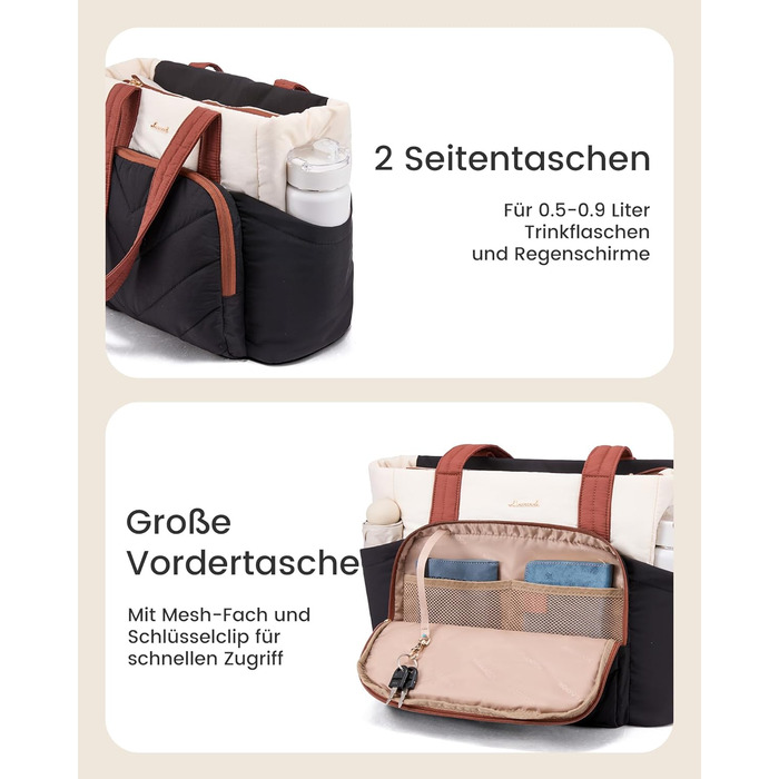 Сумка LOVEVOOK Shopper для ноутбука 17.3