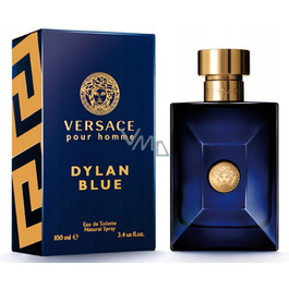 Чоловіча туалетна вода Versace Pour Homme Dylan Blue, 100 мл