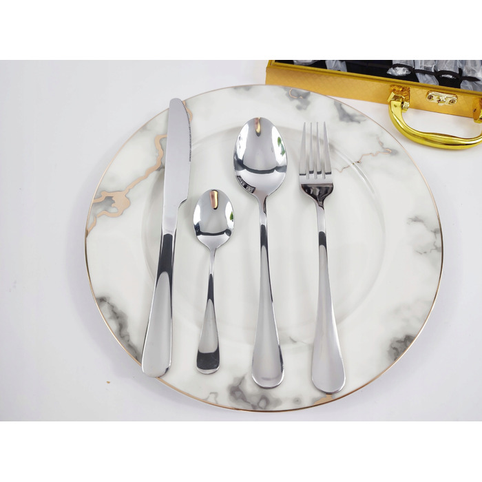 Набір столових приборів Zellerfeld Premium, 24 предмети