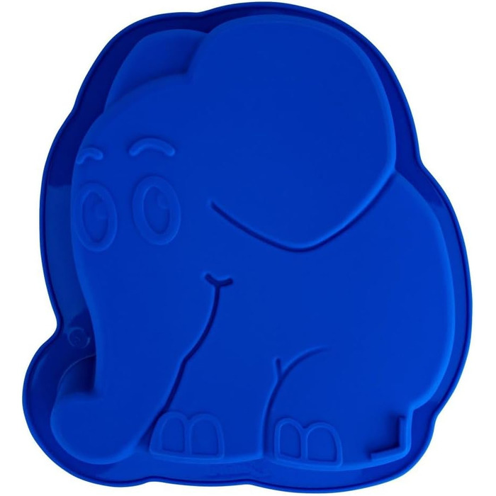 Форма для випічки Dr. Oetker DieMaus, Ø 26 см, кругла, сталева, з антипригарним покриттям (Помаранчевий/Крем)