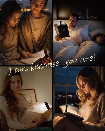 LED-ліхтарик для читання, перезаряджуваний, ультралегкий, 3 кольори (бурштиновий), 5 рівнів яскравості, диммер, модний, портативний, чорний/рожевий