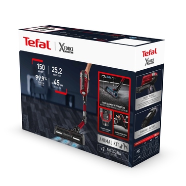 Бездротовий вертикальний пилосос Tefal X-Force Flex 12.60 TY98A9