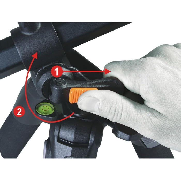 Штатив Vanguard Alta Pro 263AB 100 з кульковою головкою SBH-100 для камер Sony, Nikon, Canon DSLR, чорний