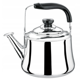 Класичний сталевий чайник Karl Hausmann, 4,5 л, сріблястий/сірий