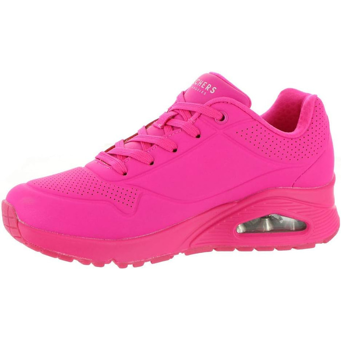 Кросівки Skechers UNO Night Shades для жінок, рожевий колір, розмір 41 EU, матеріал Durabuck