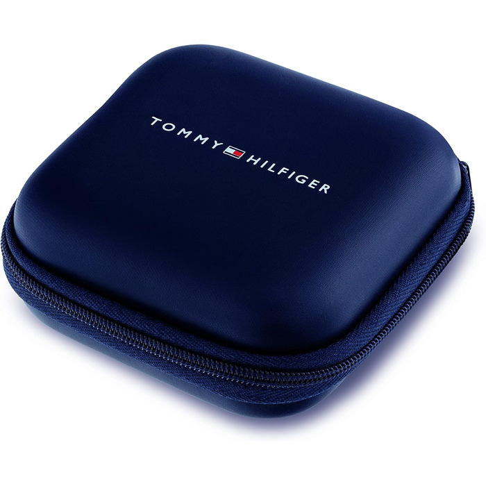 Браслет Tommy Hilfiger для чоловіків з шкіри, темно-синій - 2701000