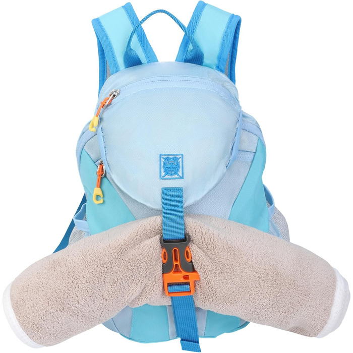 Дитячий рюкзак Cozary Kinder, 5L, водонепроникний, для подорожей, школи та спорту (Блакитний)