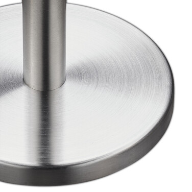 Relaxdays Stainless Steel Standing Kitchen Towel Holder