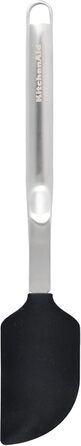KitchenAid Premium Stainless Steel Dough Scraper with Silicone Dough Spatula Head