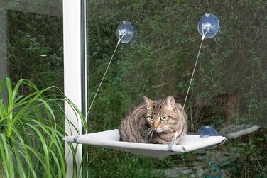 Karlie лежанка для котів Window Lounger, 51.5 x 31 x 2.5 см