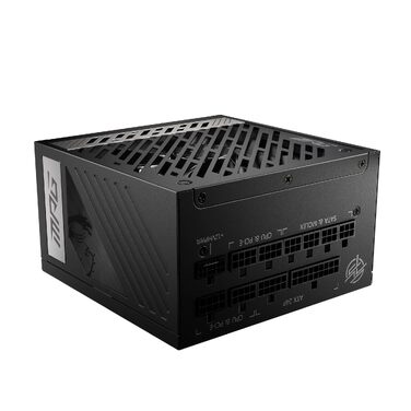 Блок живлення MSI MPG A1000G PCIE5 1000W, 80 Plus Gold, ATX 3.0, PCIe 5.0, повністю модульний
