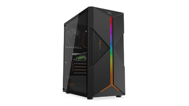 Корпус Krux Astral ARGB Midi Tower, чорний