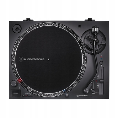 Вініловий програвач Audio-Technica AT-LP120XBT-USB з Bluetooth та передпідсилювачем, чорний