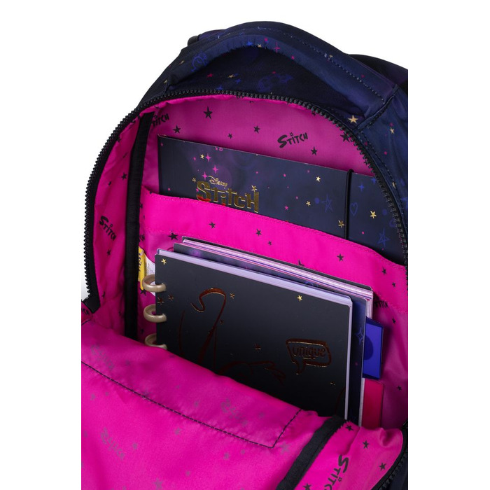 Багатовідсіковий шкільний рюкзак Lilo & Stitch CoolPack, багатоколірний, 21 л