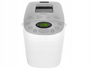 Хлібопічка Transa Electronics SmartBake, біла, 850 Вт