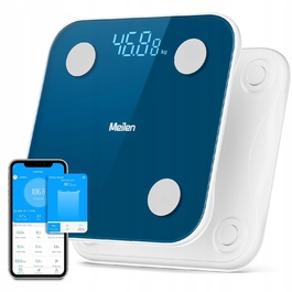 Інтелектуальні цифрові ваги з додатком: моніторинг BMI та аналіз показників