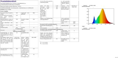 LED-стійка лампа Modlicht 35W з регулюванням яскравості, чорна, 4200LM з пультом ДУ та сенсорним керуванням, 3000-6000K, для вітальні, спальні, офісу