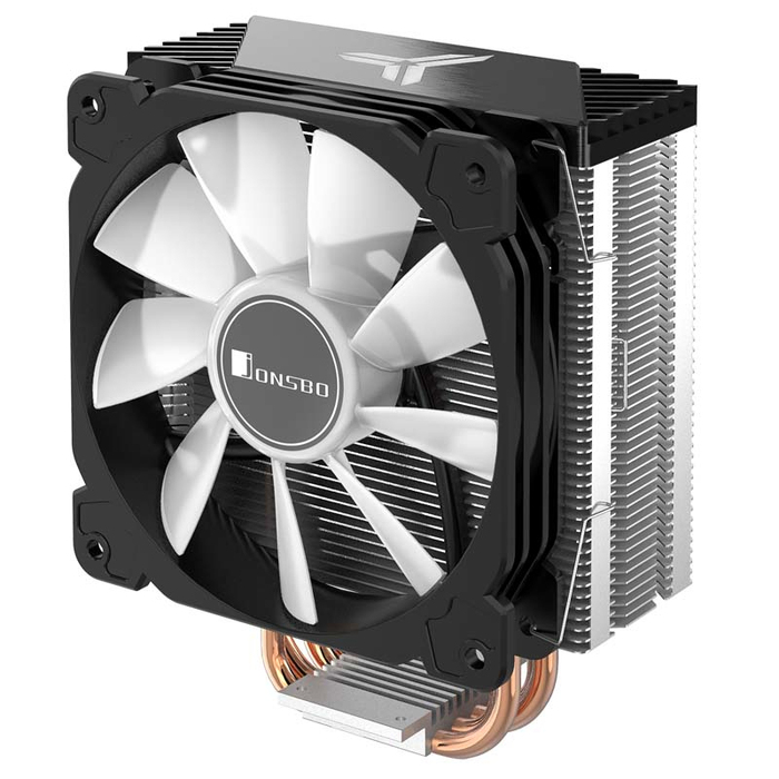 Кулер для процесора Jonsbo CR-1000 RGB, чорний