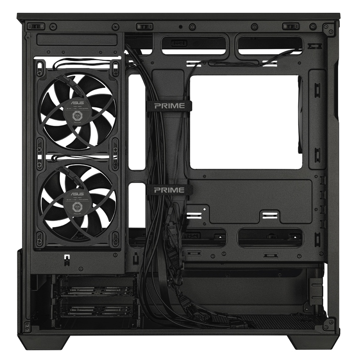 Корпус ASUS PRIME AP202 TG ARGB Midi Tower, чорний