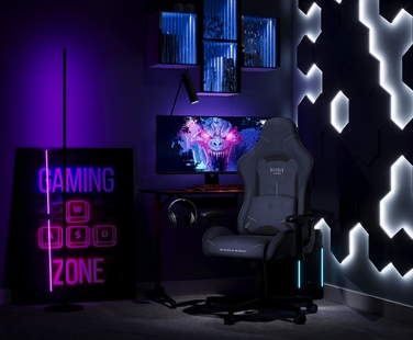 Ігрове крісло Diablo Chairs X-Starter, тканина