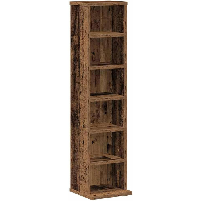 vidaXL CD Rack with Ample Storage