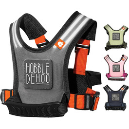 Дитячий страховий жилет Hobbledehoo Active для безпеки, підтримки дітей з аутизмом, для малюків і дітей 2–7 років, помаранчевий