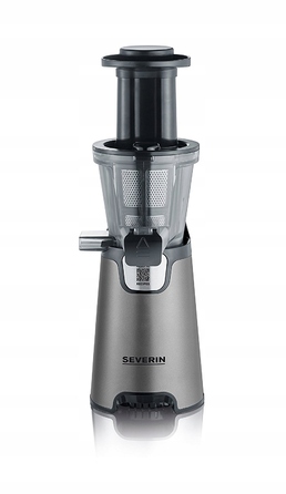 Вертикальна повільна соковижималка Severin ES 3571, 150 Вт