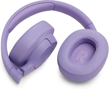 Навушники JBL Tune 770 NC – Бездротові, з активним шумозаглушенням, складні, фіолетові – до 70 годин роботи від акумулятора, швидка зарядка