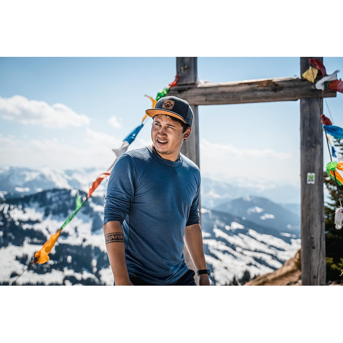 Кепка бейсболка Jumping Bird • Знімна кепка-снуд • Фетр, унісекс, темно-сірий