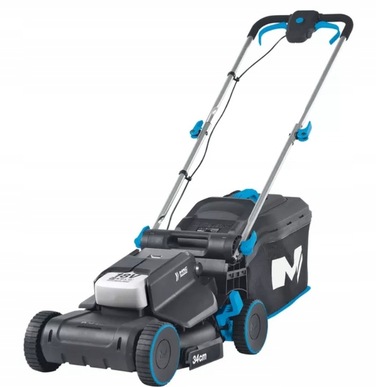 Акумуляторна газонокосарка Macallister 34 см
