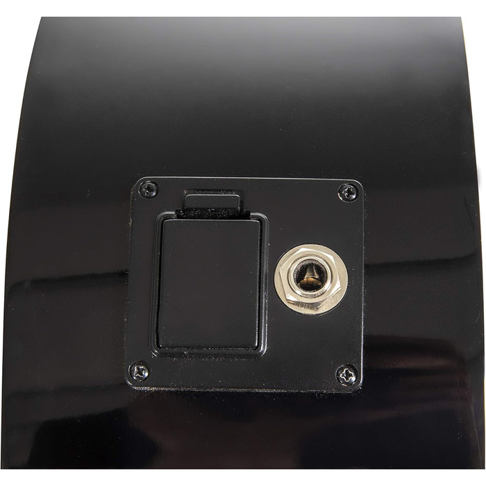 Електрогітара класична Special Dark Moon (4/4, чорна)