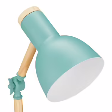Relaxdays Adjustable Wooden Desk Lamp