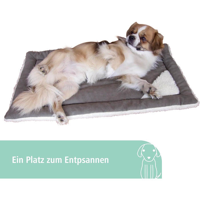 Подушка для лежання Kerbl 82425, 74 x 43 см, 84 x 51 x 5 см