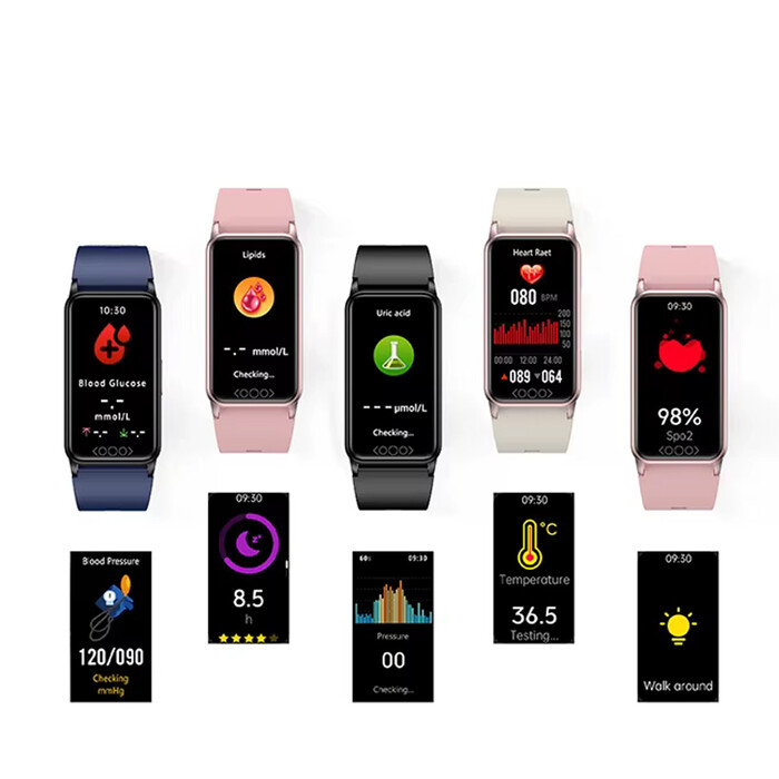 Смарт-годинник Smart-Trend Health Glucometer 719, рожевий