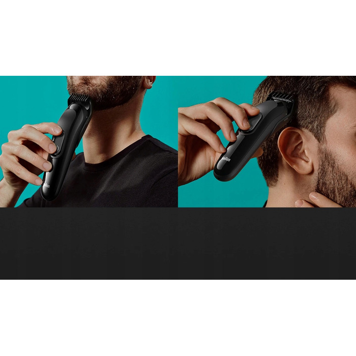 Тример Braun MGK3420 5в1 для стрижки волосся, бороди та стайлінгу