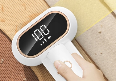 Машинка для видалення комочків з одягу LTC B97, подвійні леза