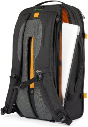 Рюкзак для камери Lowepro Trekker Lite BP 250 (Сірий), з винімним вкладишем, для бездзеркальних камер Sony Alpha 7, з системою кріплення аксесуарів