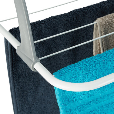 Relaxdays small clothes dryer