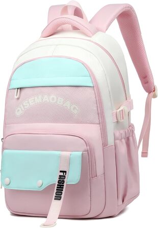 Шкільний рюкзак для дівчаток-підлітків 2025, водонепроникний, для ноутбука 15.6