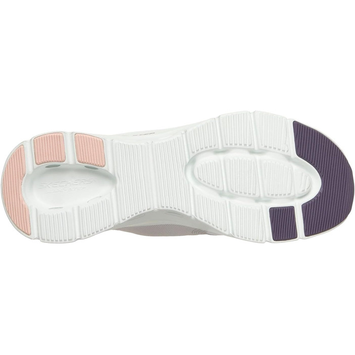 Кросівки Skechers Glide-Step Vibey Hands Free Slip-ins для жінок (38.5 EU, фіолетовий сітчастий верх)