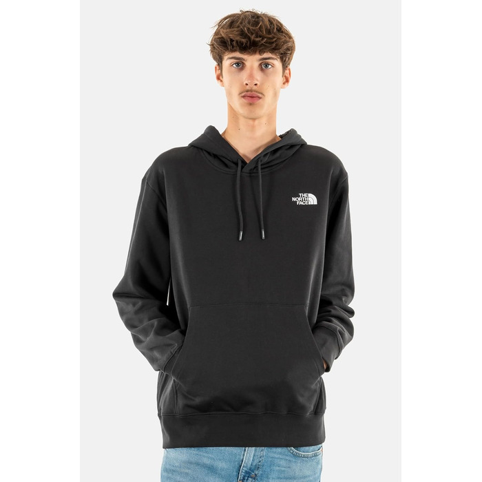 Толстовка з капюшоном The North Face Essential Relaxed Hoodie для чоловіків, чорний (XL)