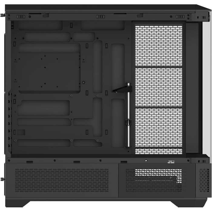 Корпус Thermaltake View 600 TG Full Tower: скло, USB-C 3.2 Gen2, підтримка радіаторів до 420мм