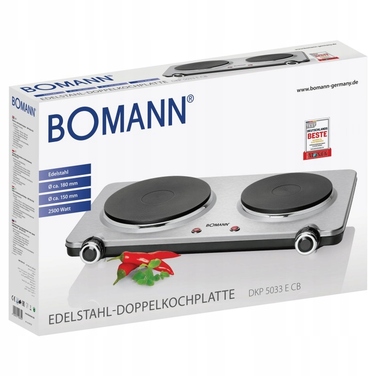 Портативна плитка Bomann DKP 5033 E CB