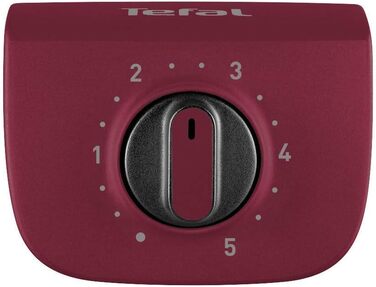 Тістовий гриль Tefal Booster CB6428: велика поверхня, зона Boost, 6 температур, злив жиру, Thermo-Spot, чорний