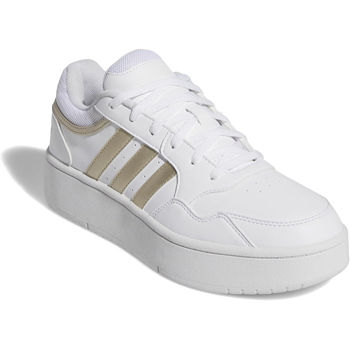 Жіночі кросівки Adidas Hoops 3.0 Bold (39 1/3 EU, білий, металік, алюміній)